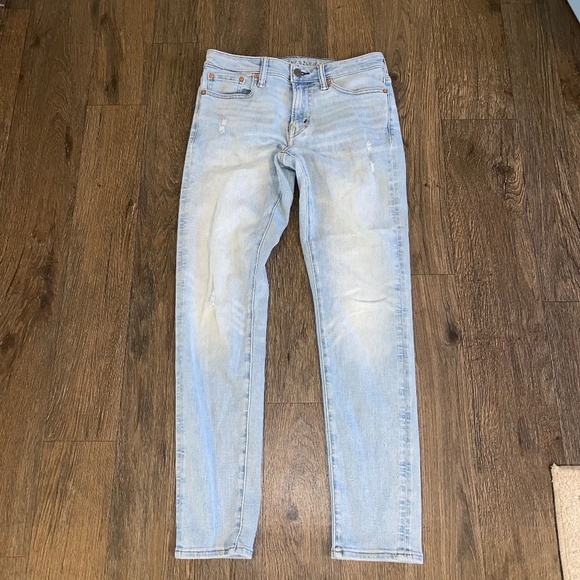 American eagle men’s size 29 x 32 jeans air flex - Picture 1 of 5